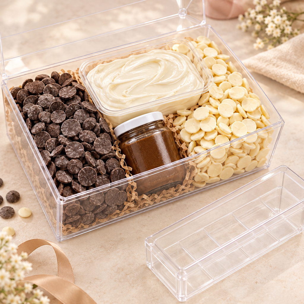 Box Dolci Fai Da Te - Crema Bianca