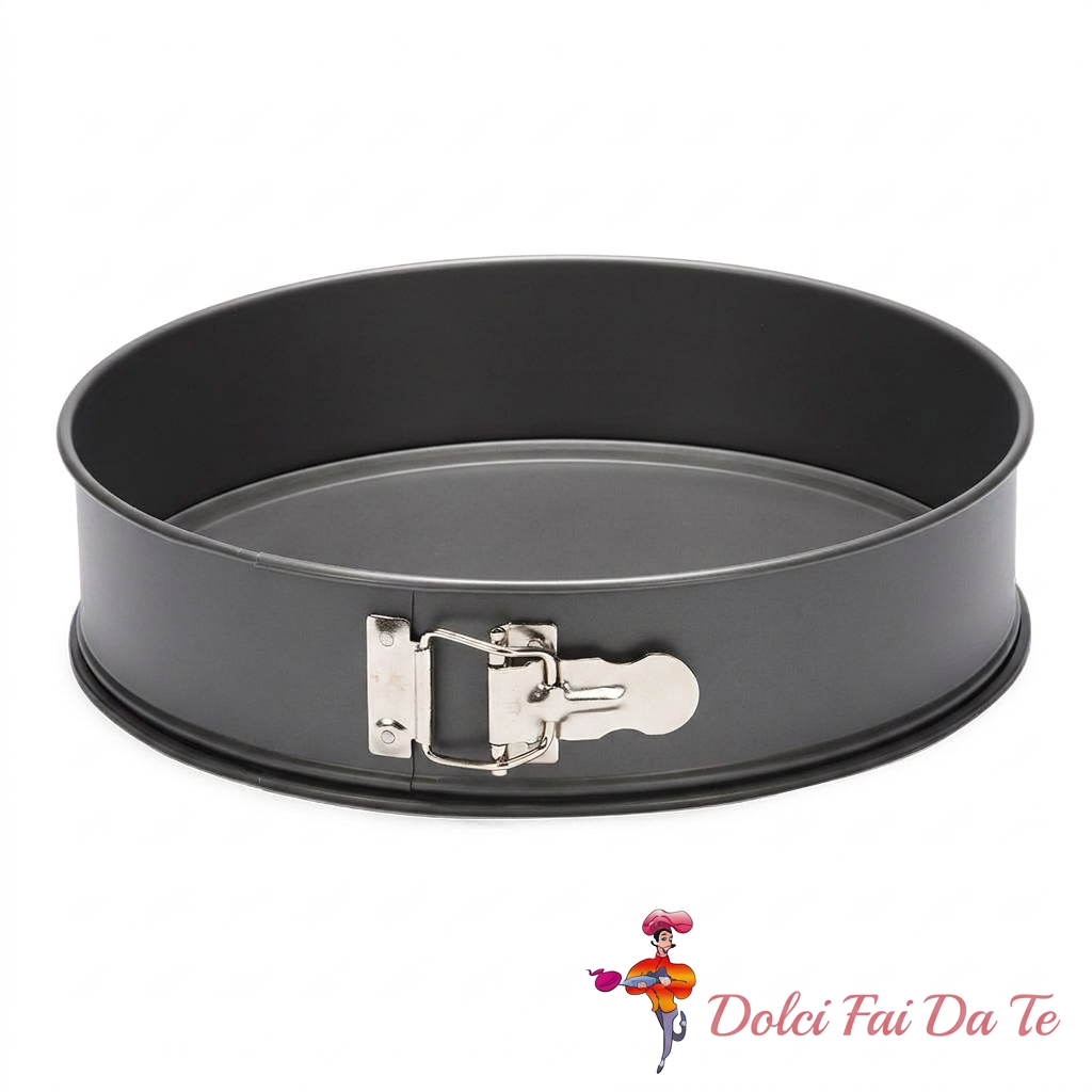 Stampo a cerniera antiaderente 20 cm Dolci Fai Da Te