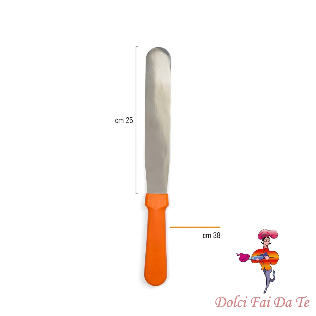 Spatola Decora 25cm - Dolci Fai Da Te