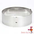 Patisse Adjustable Baking Frame Round 13-31cm - Dolci Fai Da Te