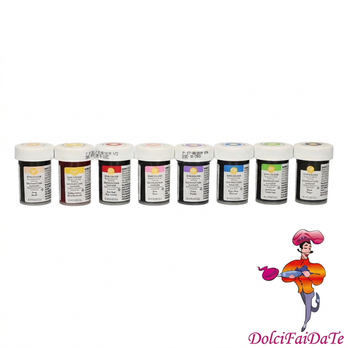 Coloranti in Gel Wilton DolciFaiDaTe