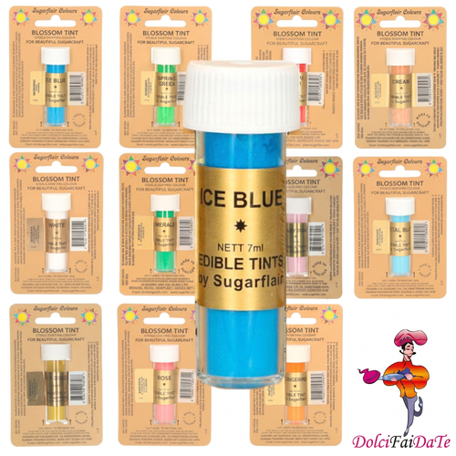 Colorante in Polvere Sugarflair Blossom Tint DolciFaiDaTe