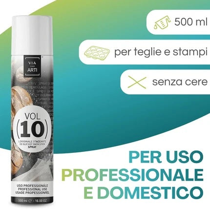 Staccante Spray al Burro Via and Arti Vol. 10 – 500 ml